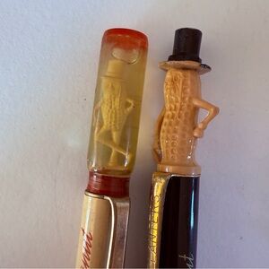 Vintage Mr. Peanut Pens